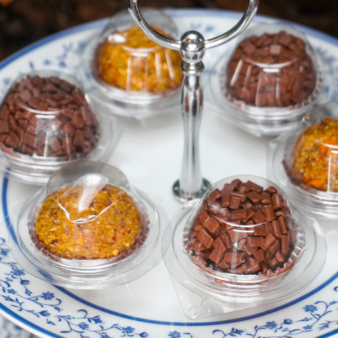 Brigadeiros artesanais